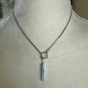 Sidney Carron Lariat necklace